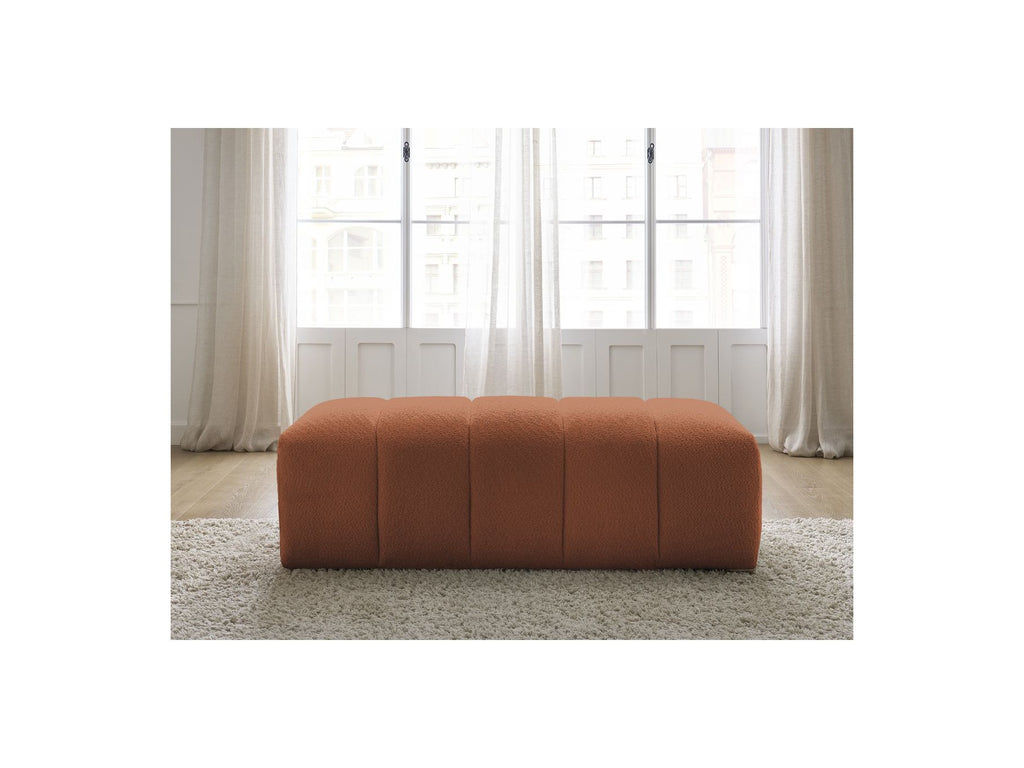 Puf para sofá modular - Annecy - Tejido bouclé
