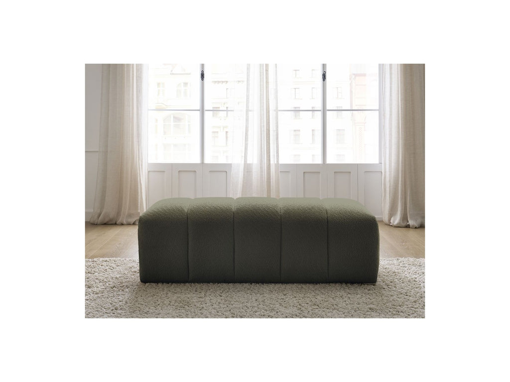 Puf para sofá modular - Annecy - Tejido bouclé