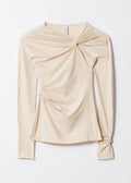 Top St Leia - Beige