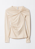 Top St Leia - Beige