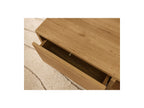 Ferret - Mesa de centro con cajón - Efecto listones de madera
