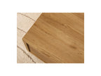 Ferret - Mesa de centro con cajón - Efecto listones de madera