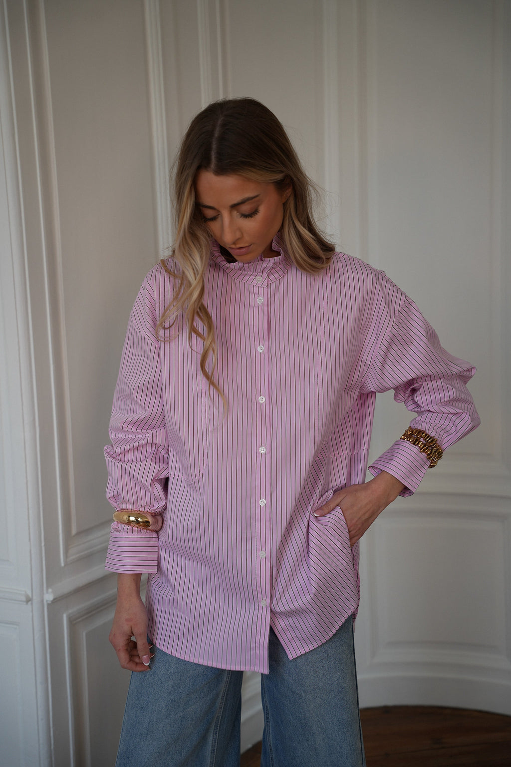 Chemise Ample Evane - Rose