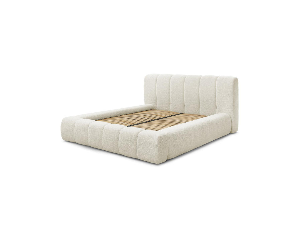 Denali - Storage Bed - Bouclé Fabric
