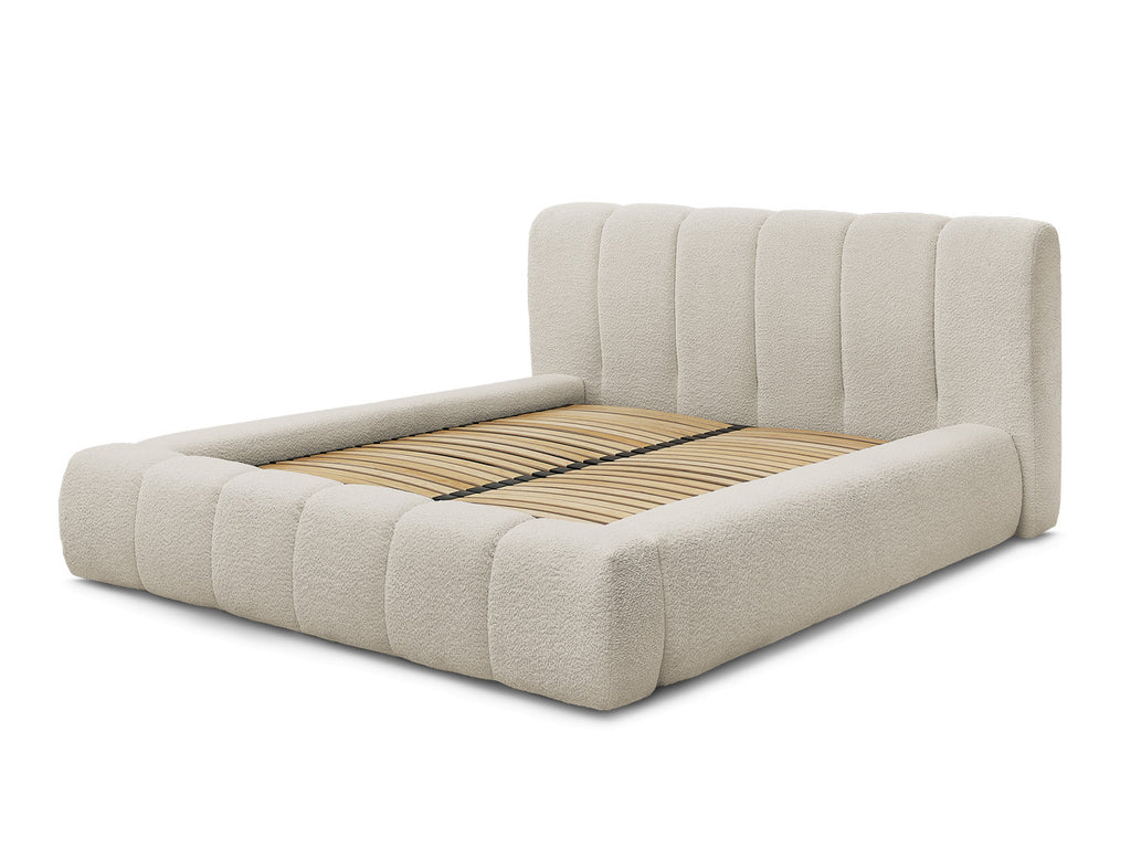 Denali - Storage Bed - Bouclé Fabric