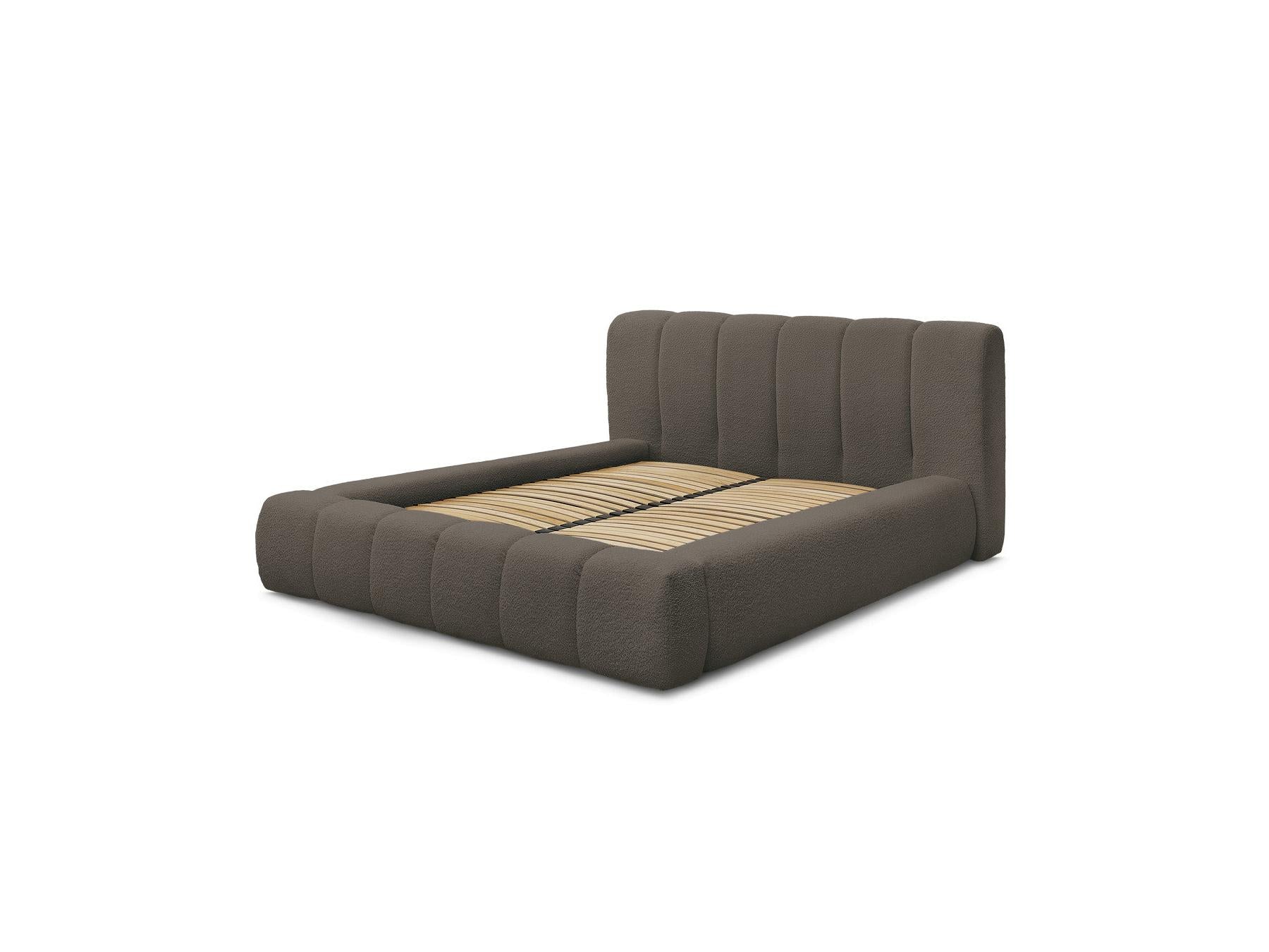 Denali - Storage Bed - Bouclé Fabric