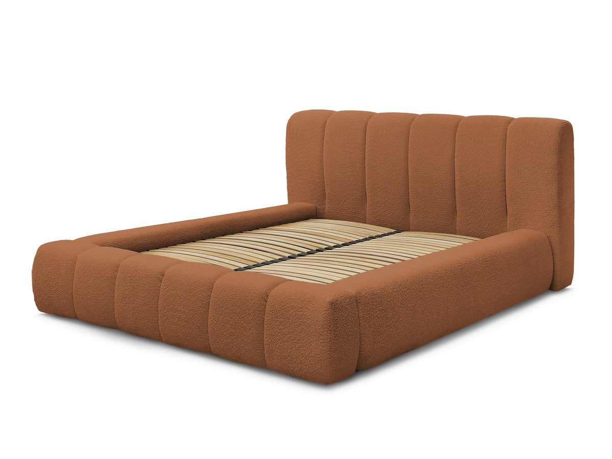 Denali - Storage Bed - Bouclé Fabric