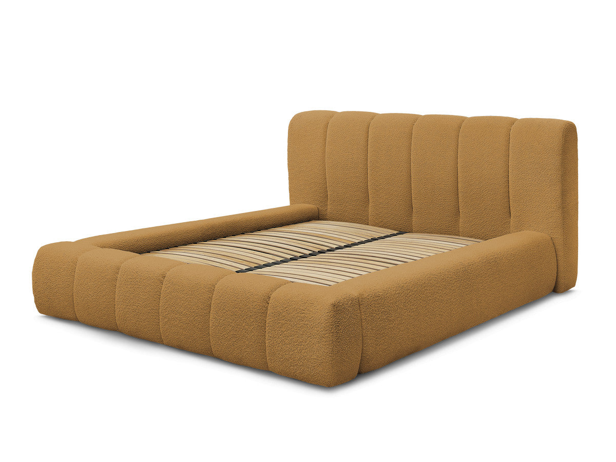 Denali - Storage Bed - Bouclé Fabric
