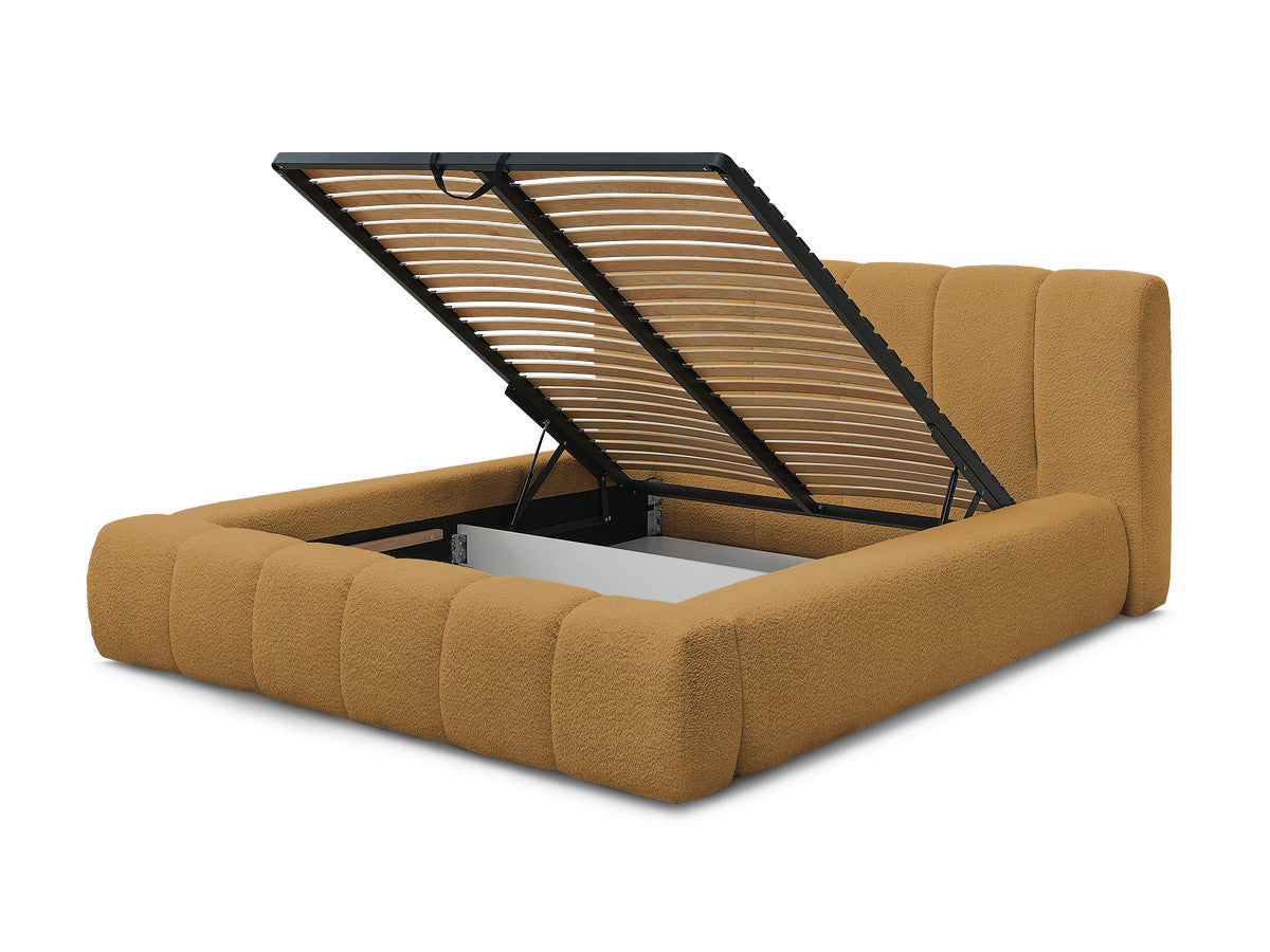 Denali - Storage Bed - Bouclé Fabric