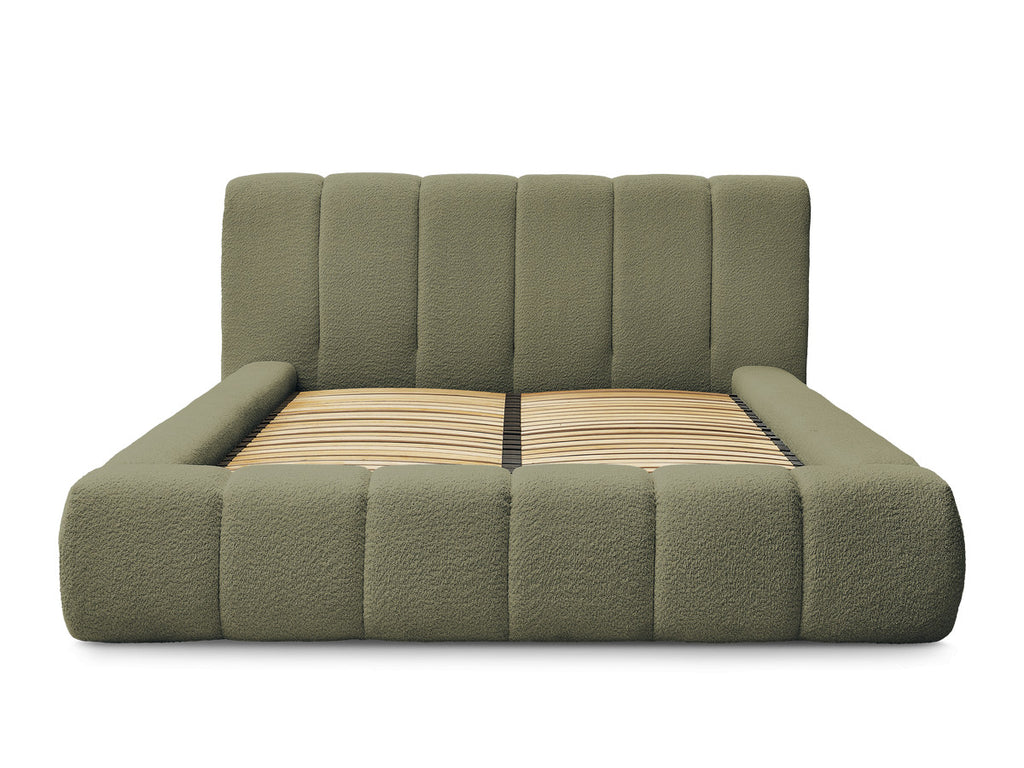 Denali - Storage Bed - Bouclé Fabric