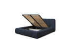 Denali - Storage Bed - Bouclé Fabric