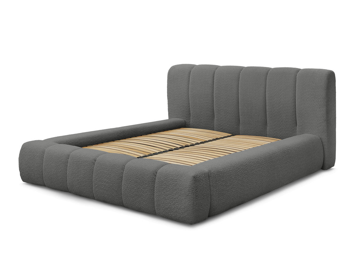 Denali - Storage Bed - Bouclé Fabric