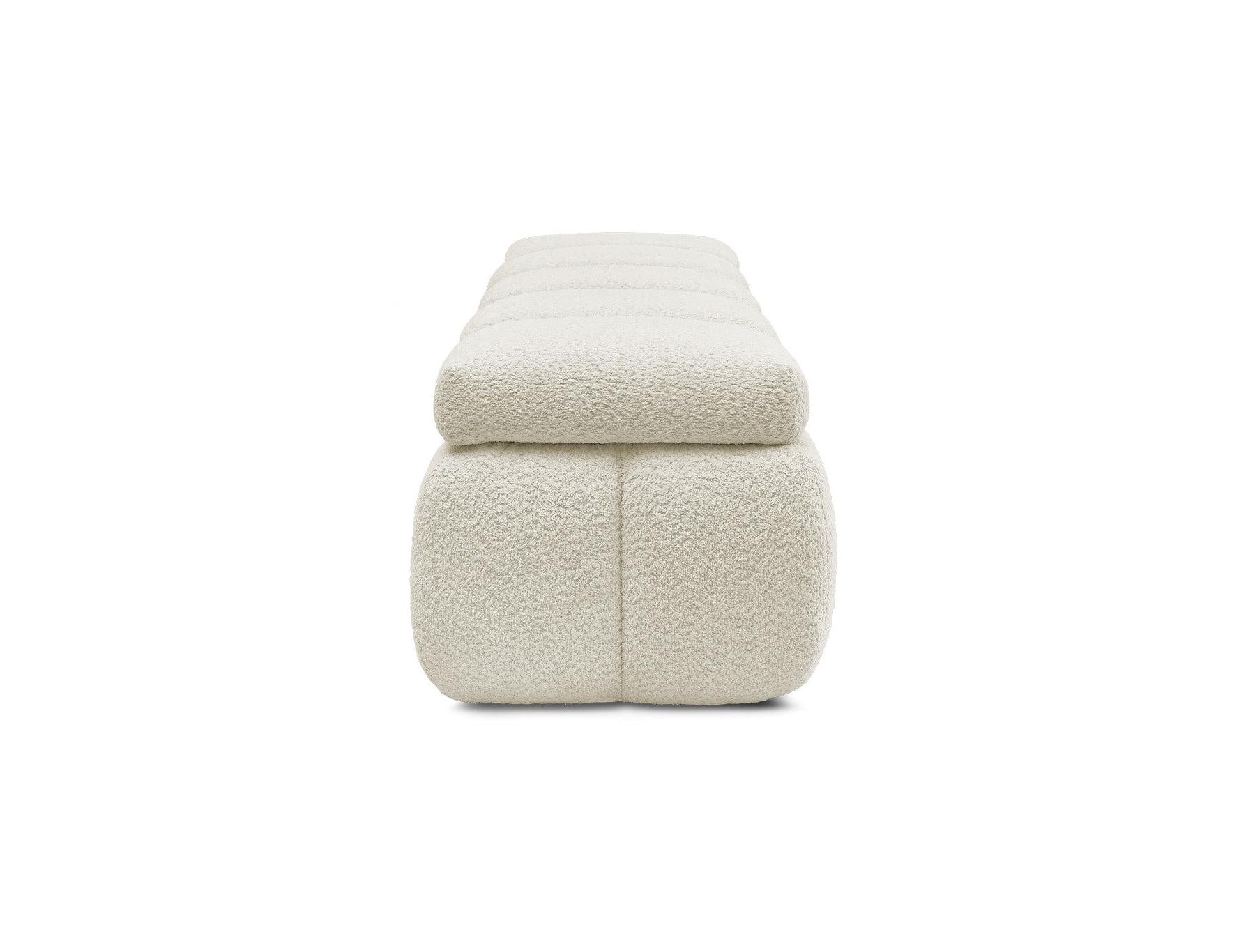 Bout De Lit - Denali - Tissu Bouclette
