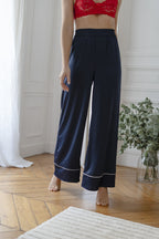 Pijama Miranda Satén Marino