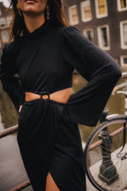 Robe Pénélope Noir