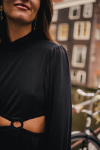 Robe Pénélope Noir