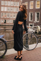 Robe Pénélope Noir