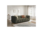 Talia - Sofá recto fijo de 3 plazas - Tejido bouclé