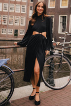 Robe Pénélope Noir