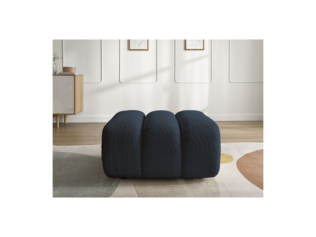 Talia - Pouffe - Bouclé Fabric