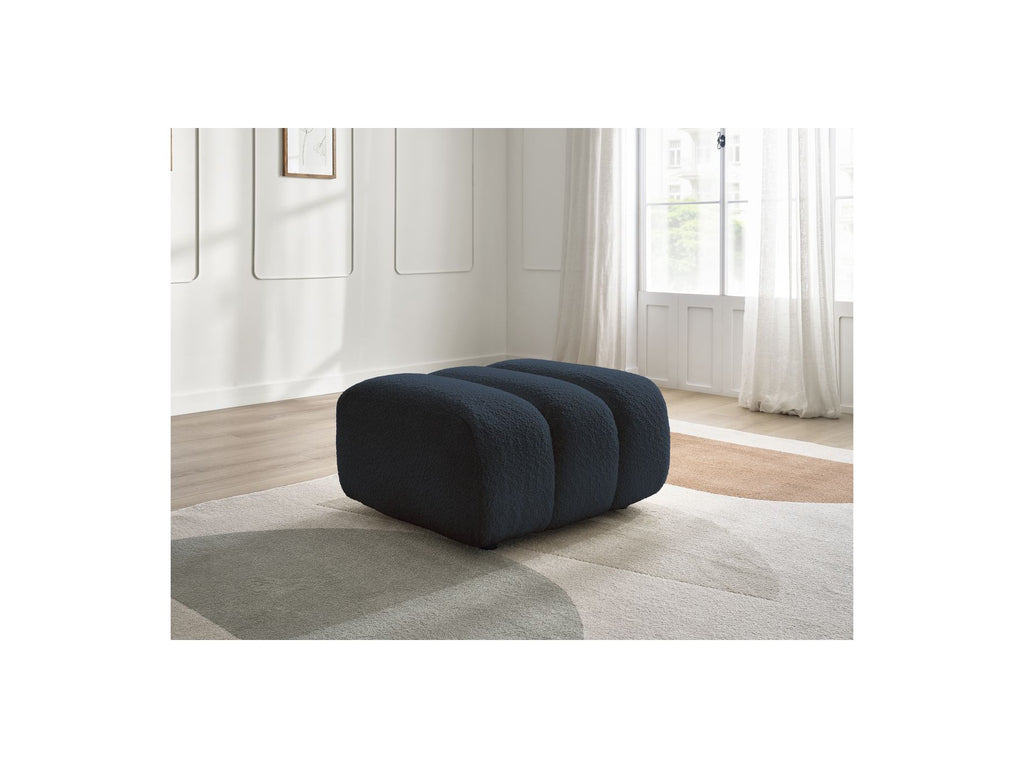 Talia - Pouffe - Bouclé Fabric