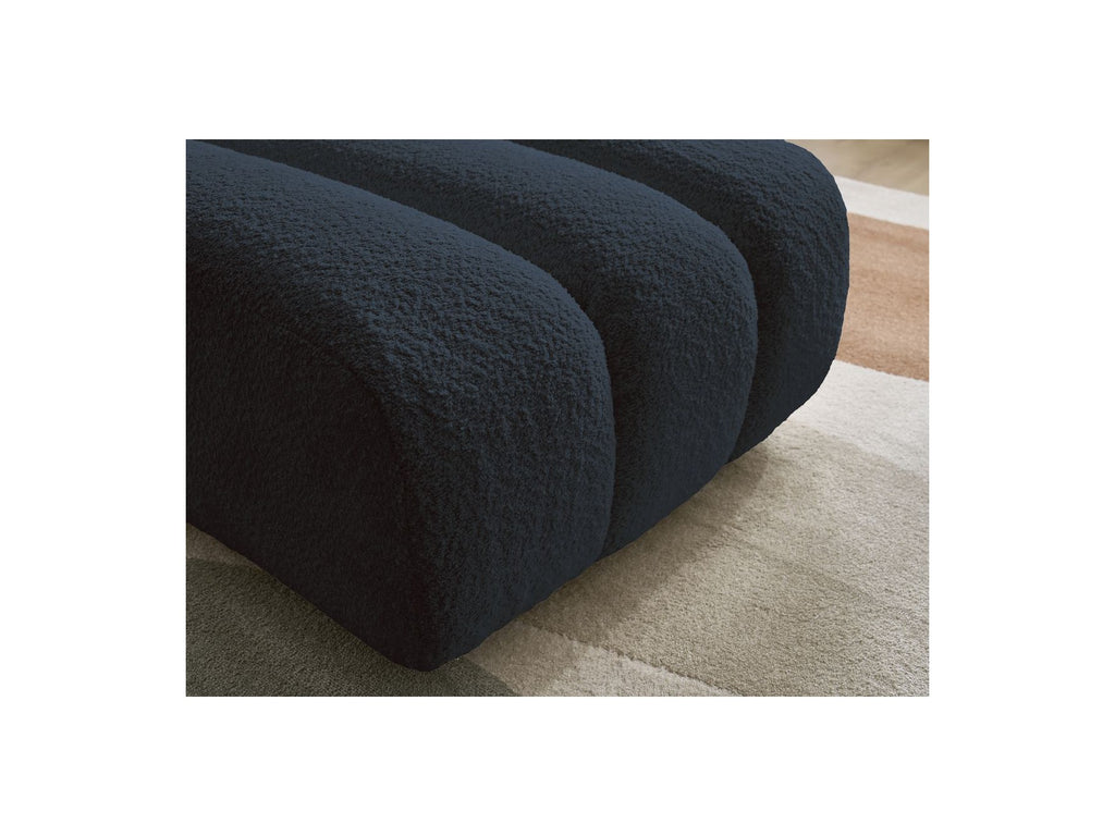 Talia - Pouffe - Bouclé Fabric