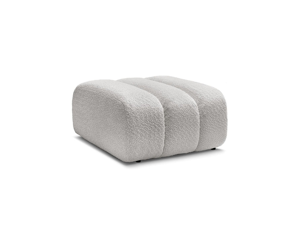 Talia - Pouffe - Bouclé Fabric