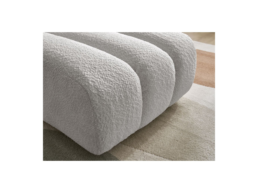 Talia - Pouffe - Bouclé Fabric