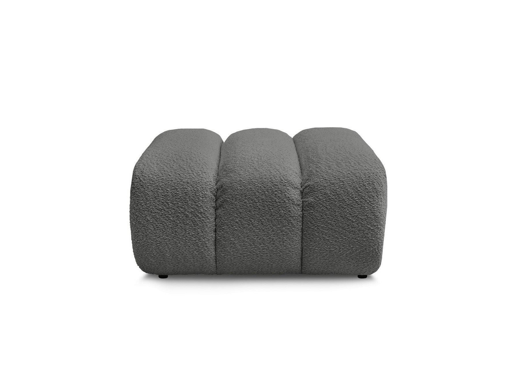 Talia - Pouffe - Bouclé Fabric