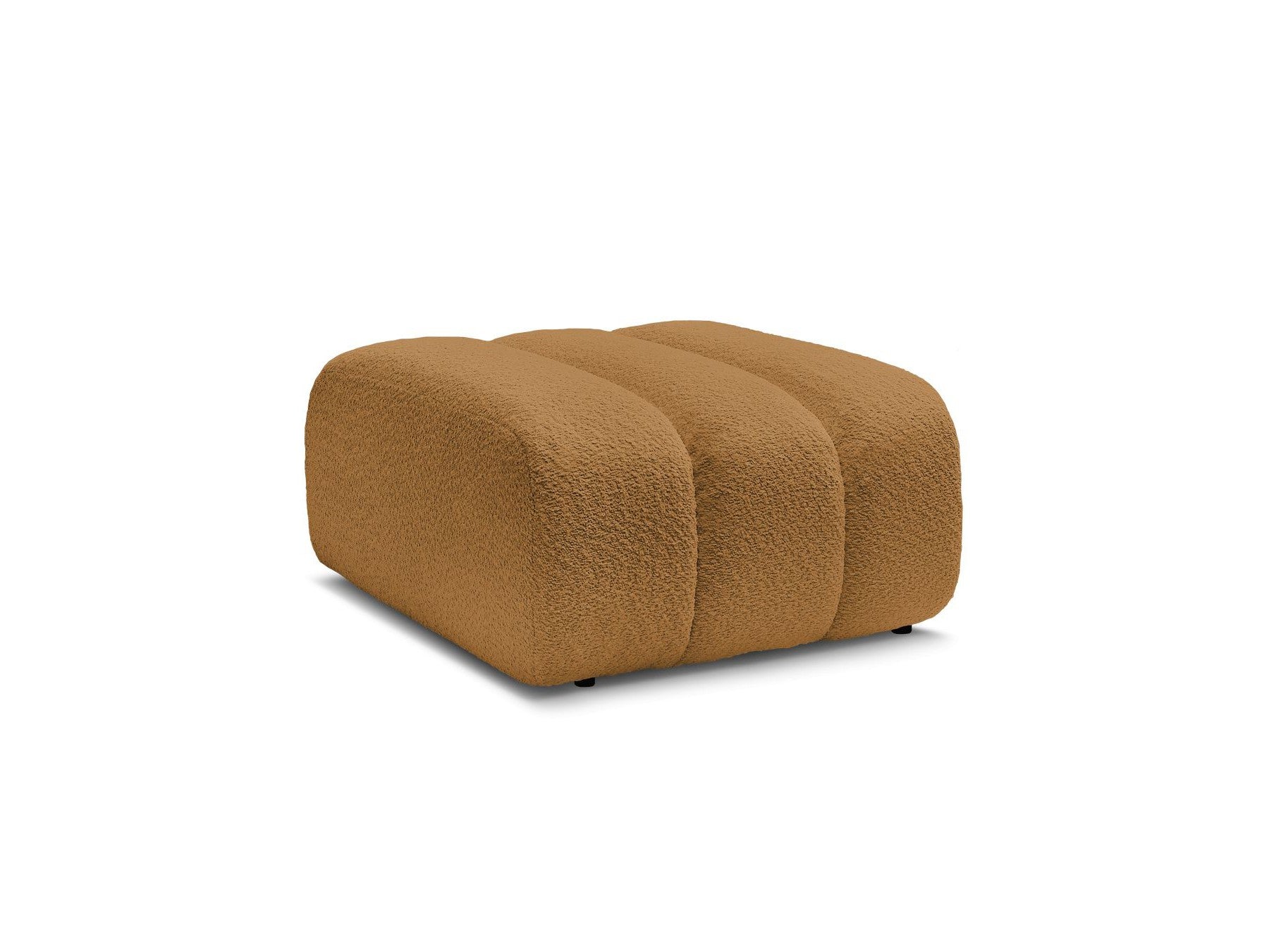 Talia - Pouffe - Bouclé Fabric