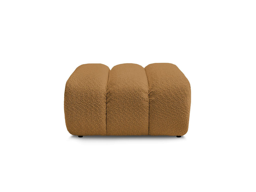 Talia - Pouffe - Bouclé Fabric