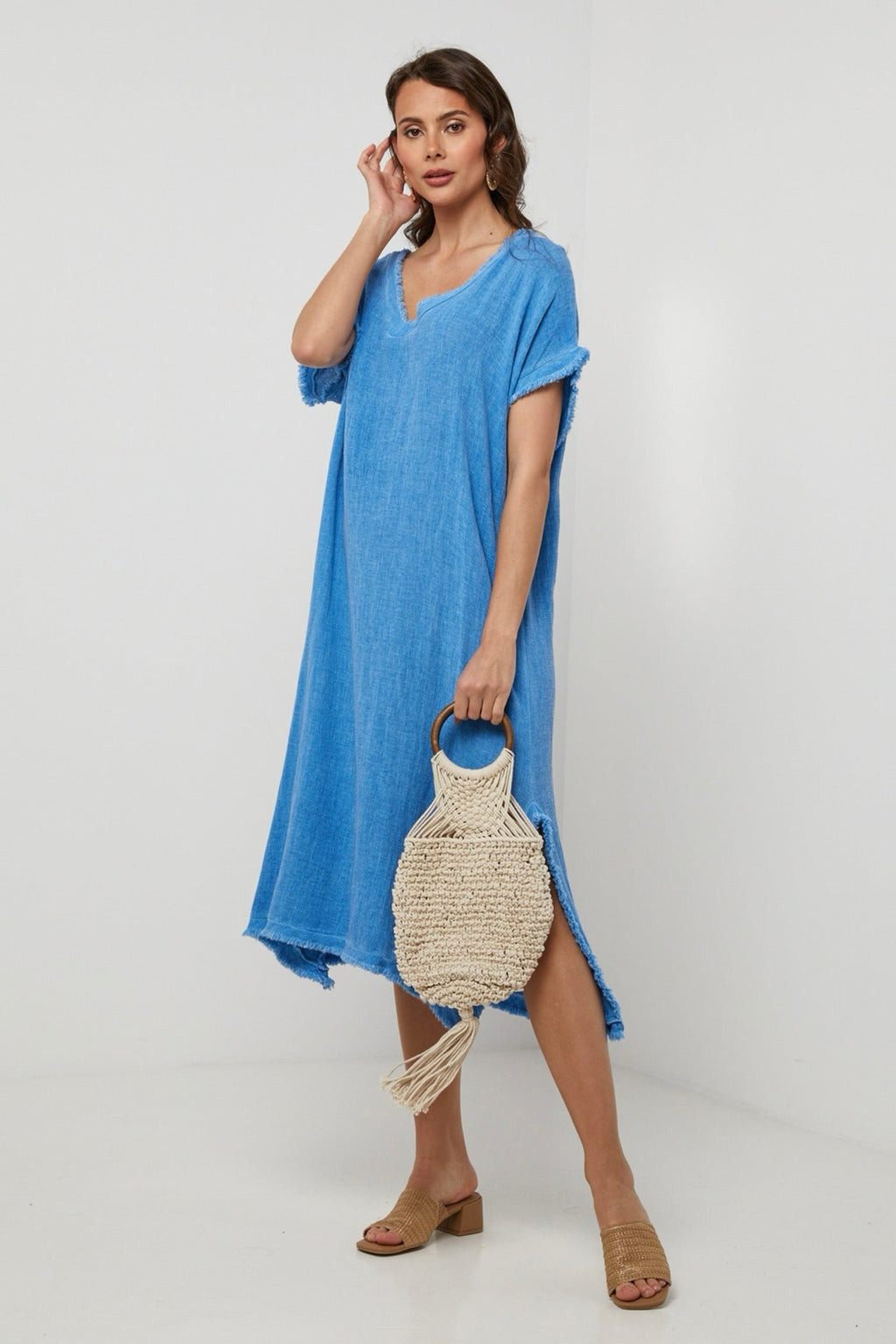 Dress - Indigo - Women