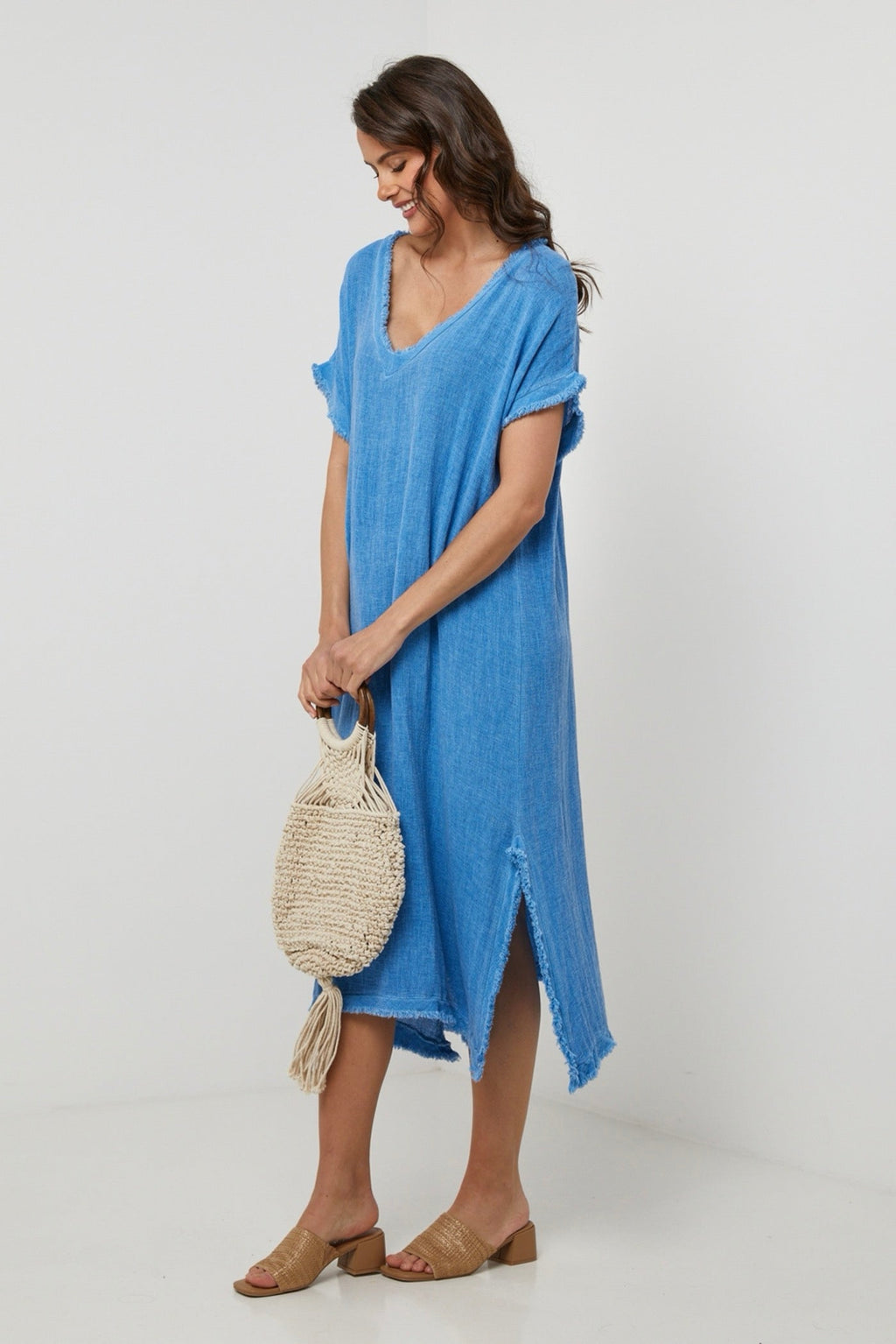 Dress - Indigo - Women