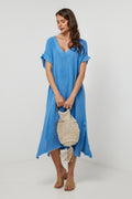 Dress - Indigo - Women