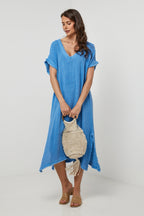 Dress - Indigo - Women