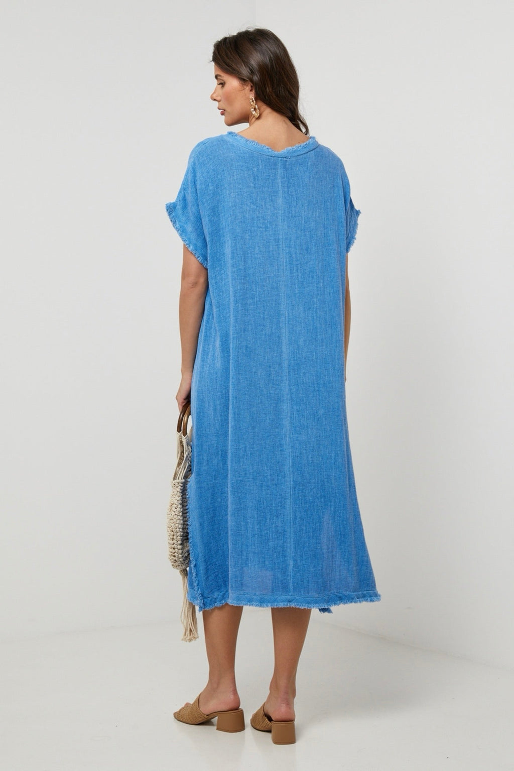 Dress - Indigo - Women