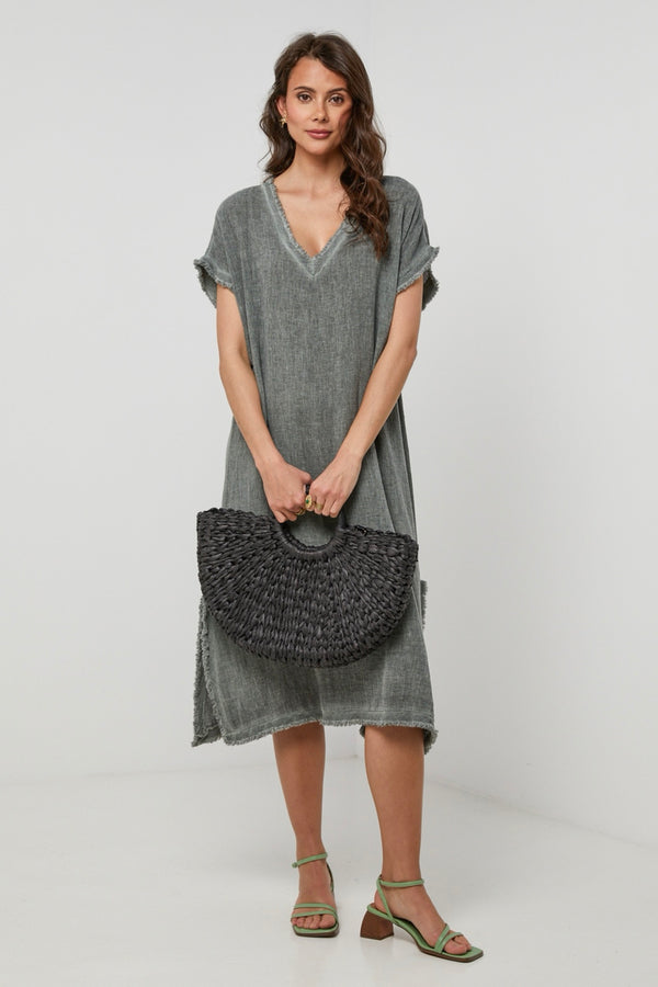 Dress - Khaki - Women