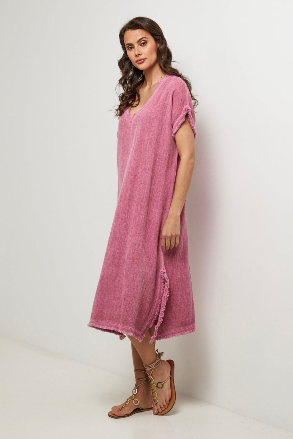 Robe - Rose - Femme