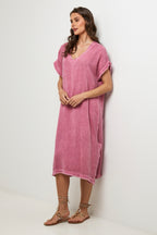 Vestido - Rosa - Mujer