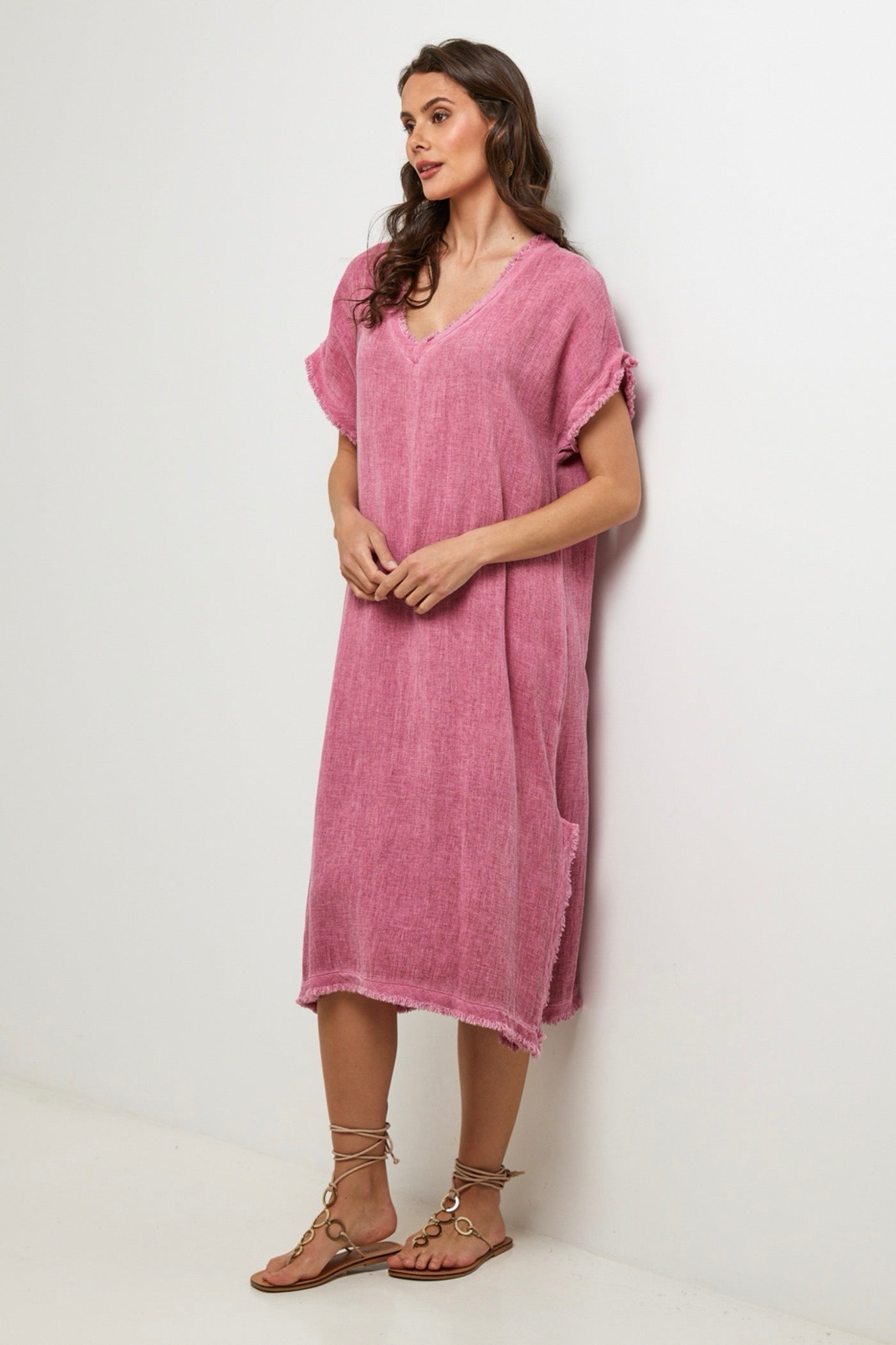 Robe - Rose - Femme