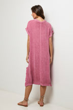 Vestido - Rosa - Mujer