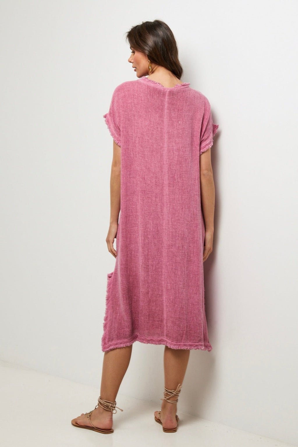 Robe - Rose - Femme