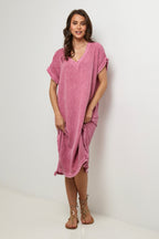 Robe - Rose - Femme