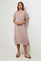 Vestido - Rosa Pálido - Mujer