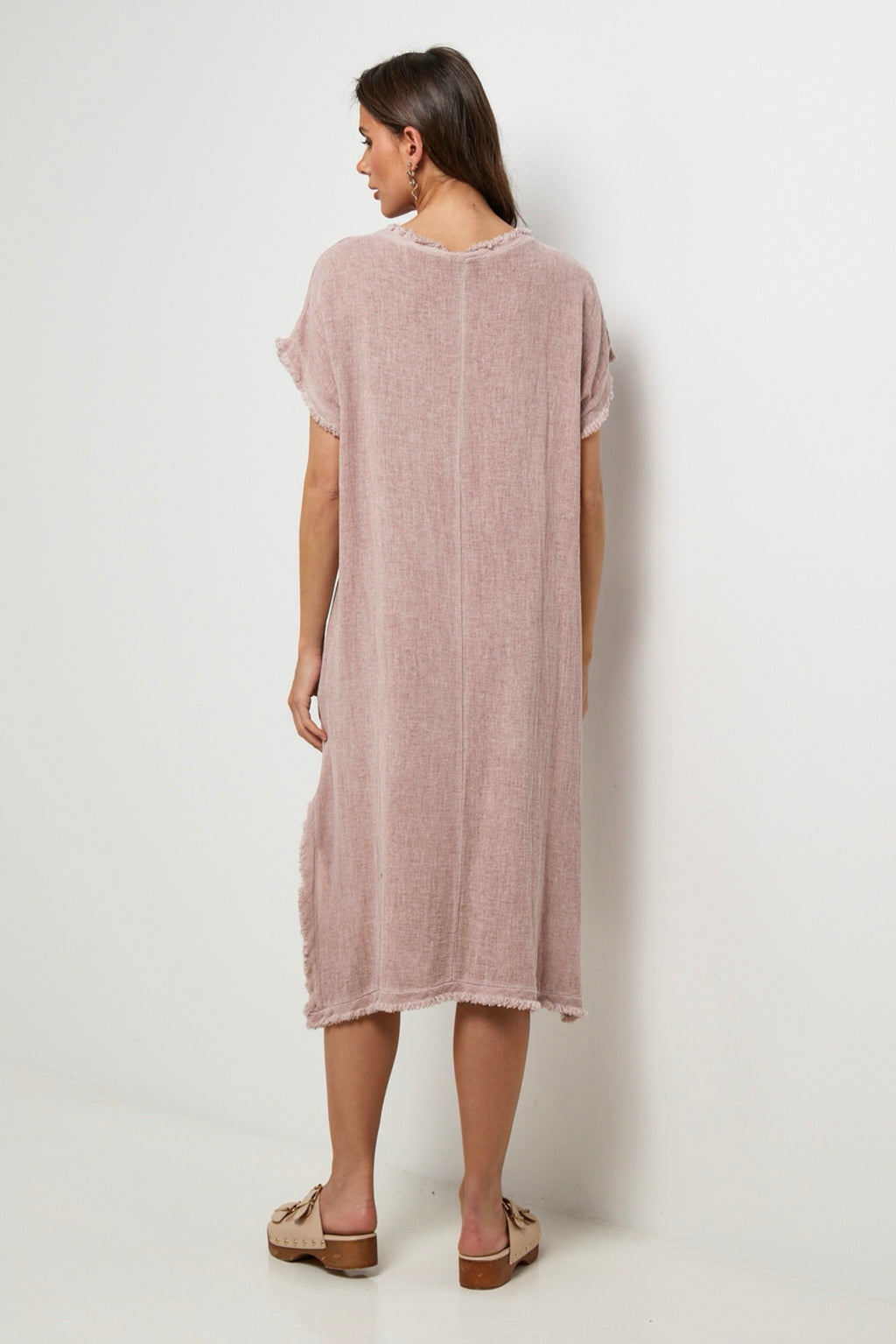 Vestido - Rosa Pálido - Mujer