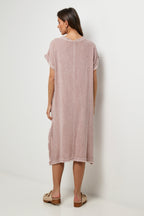 Vestido - Rosa Pálido - Mujer