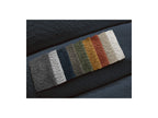 Talia - Canapé D'Angle Fixe - Tissu Bouclette - Angle Gauche