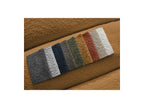 Talia - Canapé D'Angle Fixe - Tissu Bouclette - Angle Gauche