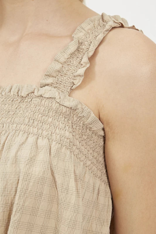 Top À Carreaux