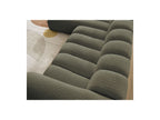 Talia - Canapé D'Angle Fixe - Tissu Bouclette - Angle Gauche
